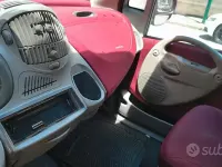 Usata Fiat Multipla 2001 Nero Monovolume