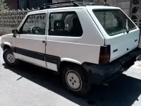 Usata Fiat Panda 1996 Bianco Utilitaria