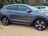 Usata Hyundai Tucson Xpossible 116 CV (85 kW) 2017 Grigio SUV