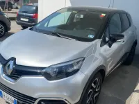 Usata Renault Captur 90 CV (66 kW) 2015 Argento SUV