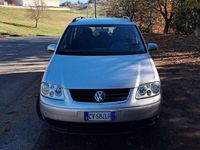 Usata VW Touran Trendline 105 CV (77 kW) 2005 Grigio Monovolume