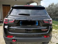 Usata Jeep Compass Trailhawk 170 CV (125 kW) 2018 Nero SUV