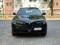 Usata Alfa Romeo Stelvio Business 160 CV (117 kW) 2021 Verde SUV