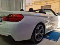 Usata BMW 420 M Sport 190 CV (139 kW) 2015 Bianco Cabrio