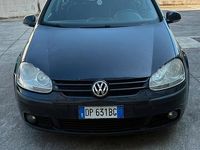 Usata VW Golf VI 102 CV (75 kW) 2008 Nero Utilitaria