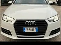 Usata Audi A4 120 CV (88 kW) 2018 Bianco Station wagon