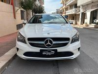 Usata Mercedes CLA180 108 CV (79 kW) 2017 Bianco Berlina