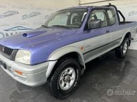 Usata Mitsubishi L200 99 CV (72 kW) 1999 Blu Pick-up