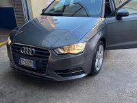 Usata Audi A3 Ambition 105 CV (77 kW) 2013 Grigio Berlina