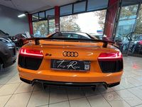 Usata Audi R8 Coupé Performance 830 CV (610 kW) 2017 Arancione Coupé