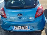 Usata Ford Ka 2009 Blu Utilitaria