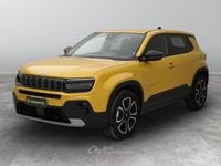 Usata Jeep Avenger Summit 101 CV (74 kW) 2025 Sun SUV