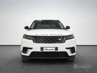 Brugt Land Rover Range Rover Velar HSE Dynamic 241 HK (177 kW) 2018 Hvid SUV