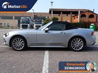 Usata Fiat 124 Spider Lusso 140 CV (102 kW) 2019 Marrone Cabrio