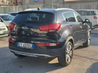 Usata Kia Sportage 116 CV (85 kW) 2015 Grigio SUV