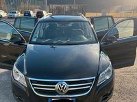 Usata VW Tiguan Sport 140 CV (102 kW) 2008 Nero SUV