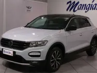 Usata VW T-Roc Style 116 CV (85 kW) 2021 Bianco SUV