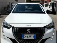 Usata Peugeot 208 102 CV (75 kW) 2022 Bianco Utilitaria