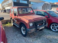 Usata Suzuki Samurai 69 CV (50 kW) 1996 Rosso SUV