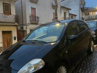 Usata Fiat Grande Punto 77 CV (56 kW) 2007 Nero Utilitaria