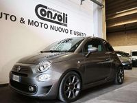 Usata Fiat 500 Sport 95 CV (69 kW) 2017 Grigio Utilitaria