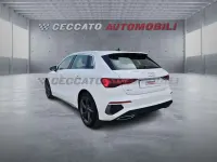 Usata Audi A3 S-Line 116 CV (85 kW) 2024 Bianco Berlina