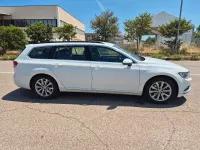 Usata VW Passat 150 CV (110 kW) 2015 Bianco Station wagon