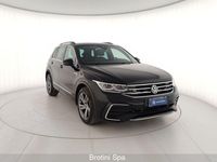 Usata VW Tiguan R-line 150 CV (110 kW) 2023 Nero SUV