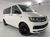 Usata VW Multivan Trendline 150 CV (110 kW) 2016 Bianco Monovolume