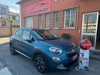 Usata Fiat 500X S 95 CV (69 kW) 2018 Blu SUV