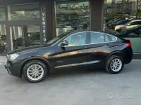 Usata BMW X4 190 CV (139 kW) 2015 Nero SUV