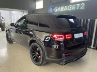Usata Mercedes GLC300 Premium 245 CV (180 kW) 2021 Nero SUV