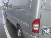 Usata Mercedes Sprinter 156 CV (114 kW) 2005 Grigio Furgone