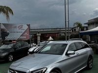 Usata Mercedes C220 Premium 170 CV (125 kW) 2017 Grigio Station wagon