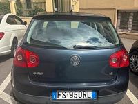 Usata VW Golf V 115 CV (84 kW) 2007 Blu Berlina