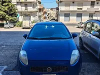 Usata Fiat Grande Punto 75 CV (55 kW) 2009 Blu Utilitaria