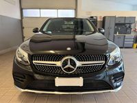 Usata Mercedes GLC250 204 CV (150 kW) 2017 Nero Coupé