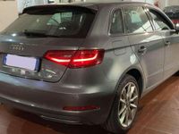 Usata Audi A3 S-Line 110 CV (80 kW) 2016 Grigio Berlina