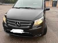 Usata Mercedes Vito 160 CV (117 kW) 2015 Nero Furgone