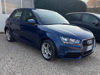 Usata Audi A1 Ambition 89 CV (65 kW) 2014 Blu Berlina
