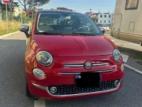 Usata Fiat 500 Lounge 94 CV (69 kW) 2018 Rosso Utilitaria