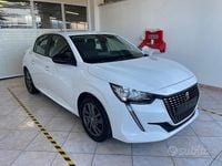 Usata Peugeot 208 Active 75 CV (55 kW) 2022 Bianco Utilitaria