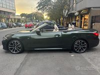 Usata BMW 420 Cabriolet M Sport 184 CV (135 kW) 2021 Verde Cabrio