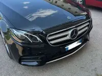 Usata Mercedes E220 AMG line 194 CV (142 kW) 2017 Nero Station wagon