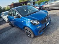 Usata Smart ForFour Prime 71 CV (52 kW) 2017 Blu Utilitaria