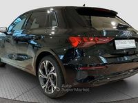Usata Audi A3 S-Line 150 CV (110 kW) 2022 Nero Berlina