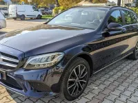 Begagnad Mercedes C180 Business 122 HK (89 kW) 2019 Blå Kombi