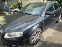 Usata Audi A4 170 CV (125 kW) 2006 Nero Station wagon