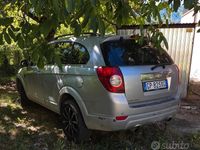 Usata Chevrolet Captiva 150 CV (110 kW) 2008 Grigio SUV