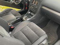 Usata VW Golf VI 140 CV (102 kW) 2011 Nero Utilitaria